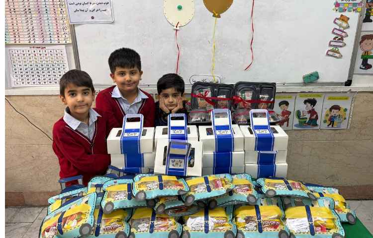 تولد آذرماهی ها : شنتیا و پارسا و شاهان 5