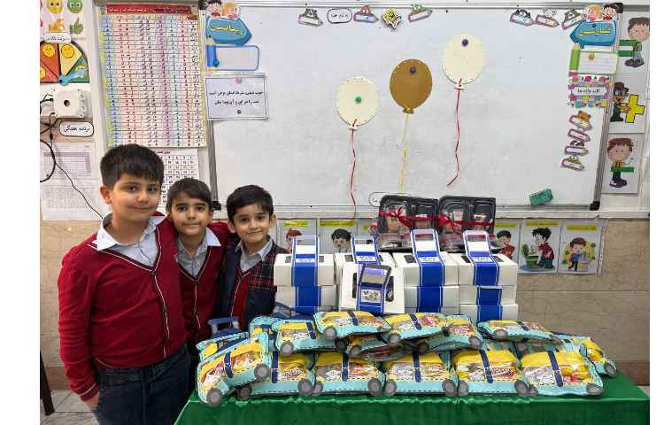 تولد آذرماهی ها : شنتیا و پارسا و شاهان 7