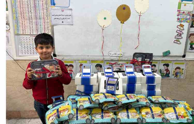 تولد آذرماهی ها : شنتیا و پارسا و شاهان 8