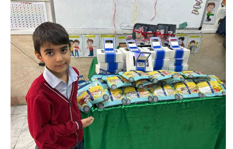 تولد آذرماهی ها : شنتیا و پارسا و شاهان 9