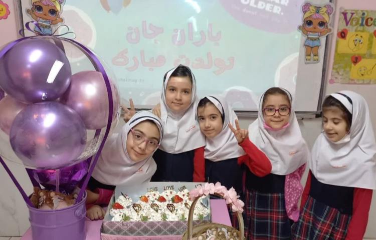 تولد باران کوهی 3