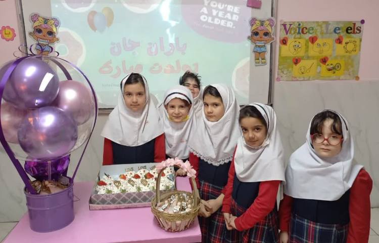 تولد باران کوهی 4