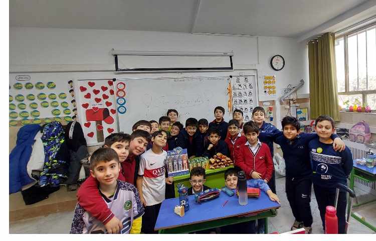 تولد بچه های بهمن ماهی 1