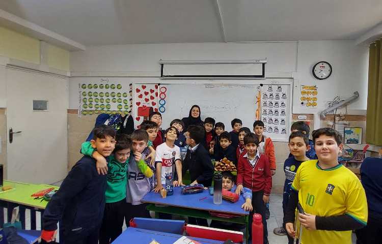 تولد بچه های بهمن ماهی 2