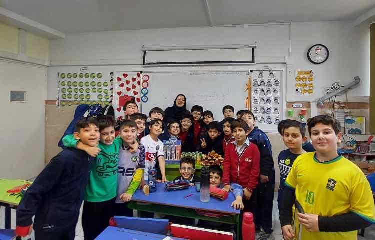 تولد بچه های بهمن ماهی 3