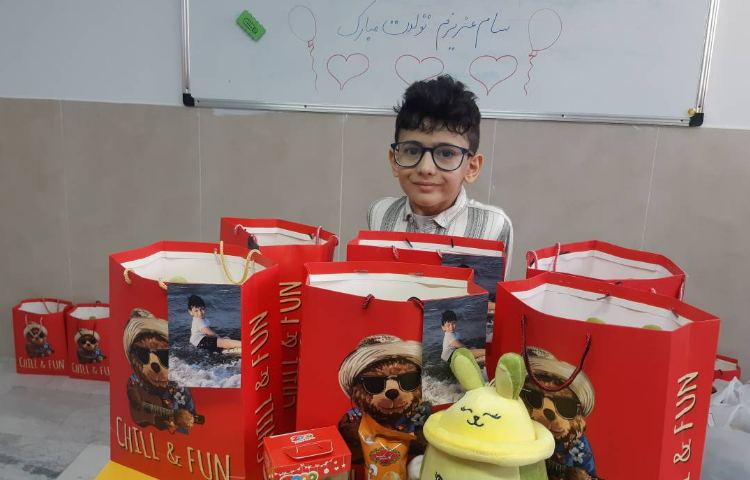 تولد بچه های تابستونی کلاس دوم 1 4