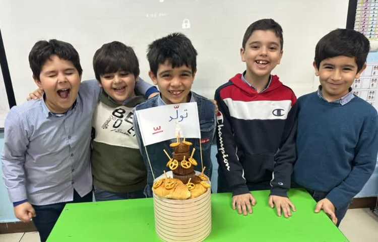 تولد تشدید 5