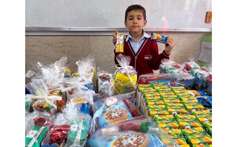 تولد دانش آموزان آبانی 2