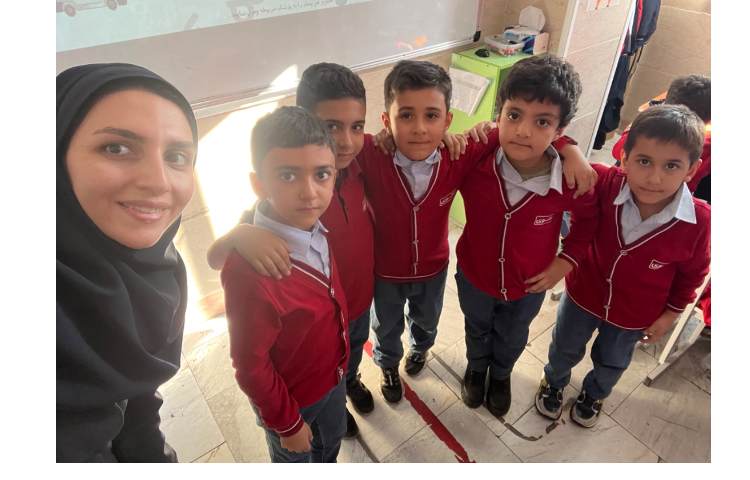 تولد دانش آموزان آبانی 3