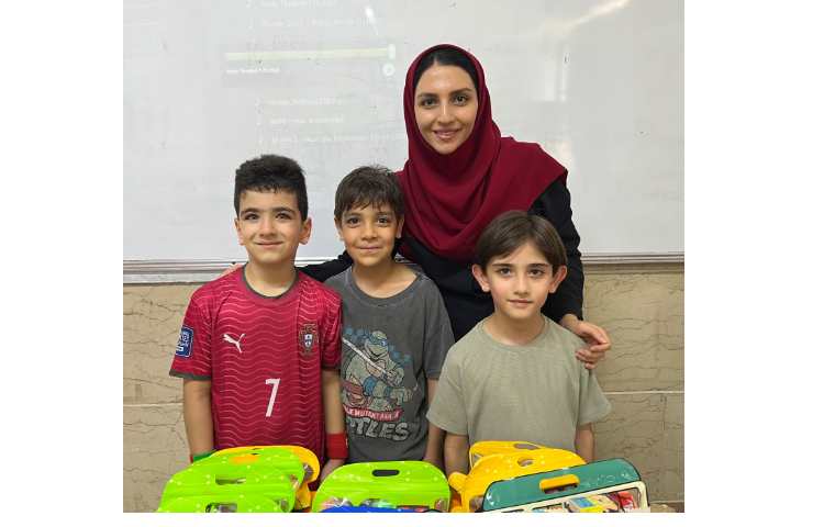 تولد دانش آموزان تابستانی 3
