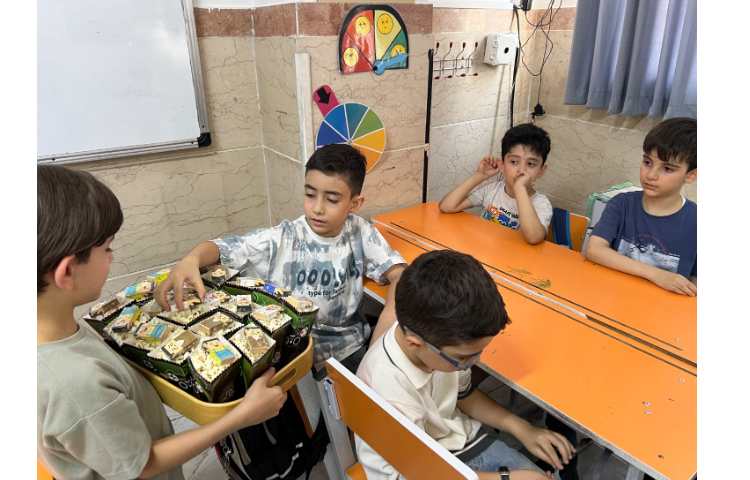 تولد دانش آموزان تابستانی 4