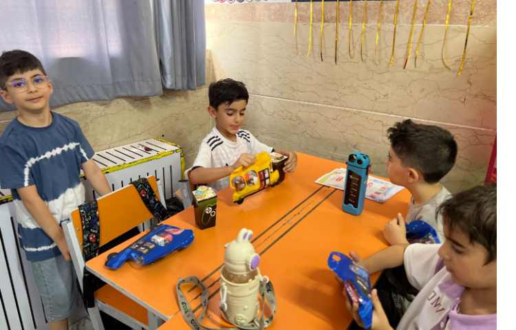 تولد دانش آموزان تابستانی 5