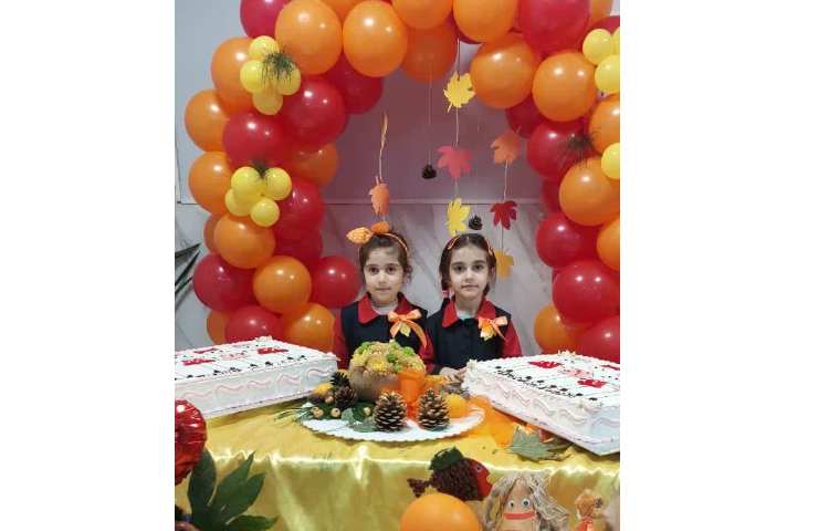 تولد دانش آموزان فصل پاییز 11