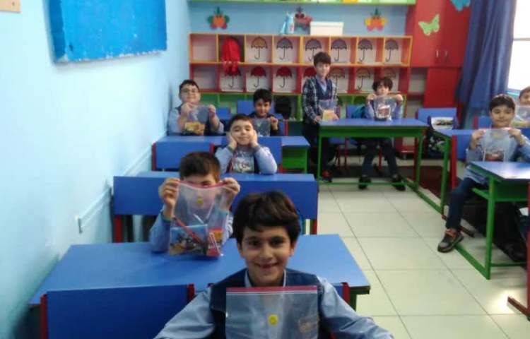 تولد دانش اموزان تابستان 4