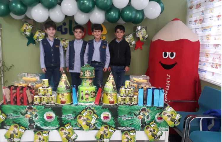 تولد دانش اموزان تابستان