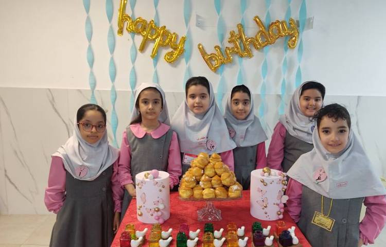 تولد دختران زمستانی 3