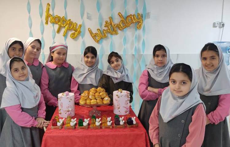 تولد دختران زمستانی 5