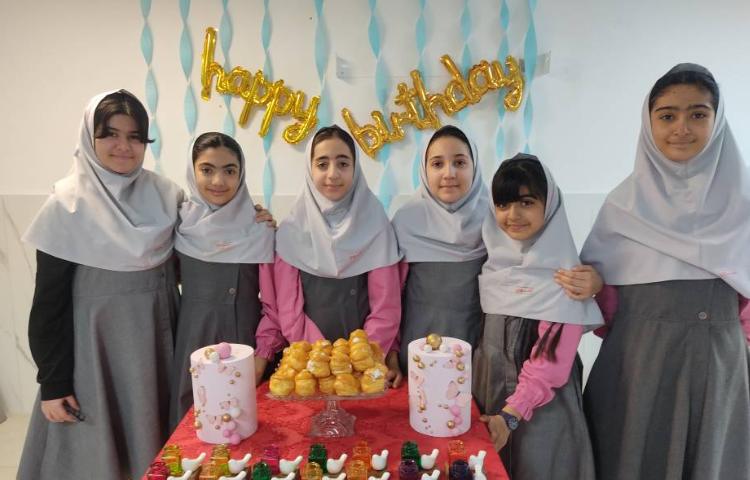 تولد دختران زمستانی 6