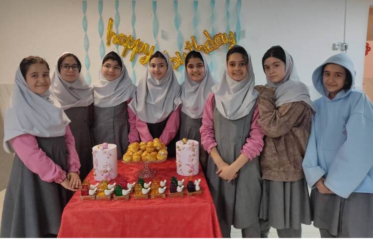 تولد دختران زمستانی 7