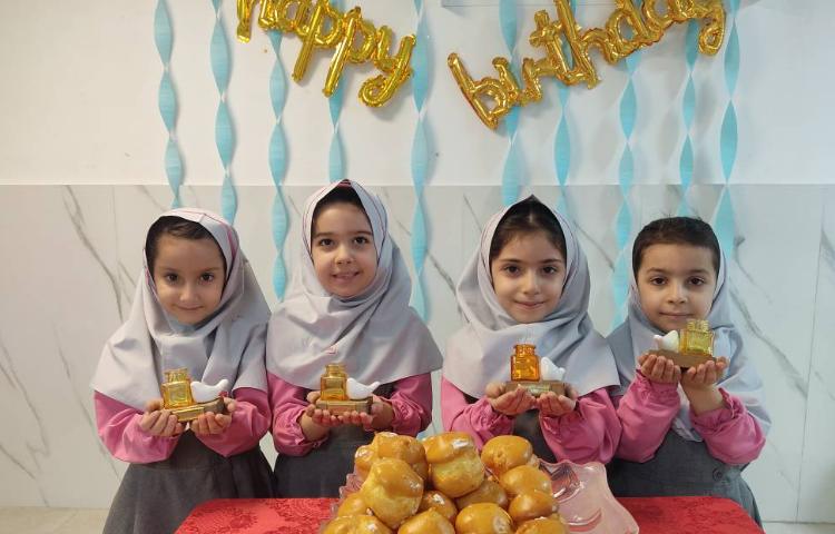 تولد دختران زمستانی