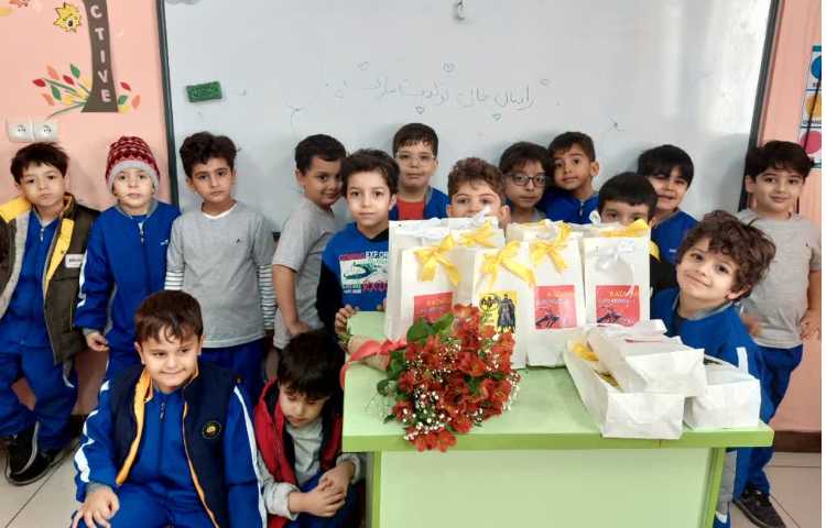 تولد رادمان جان اذر ماهی 1