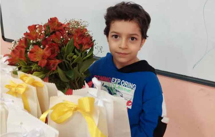 تولد رادمان جان اذر ماهی 2