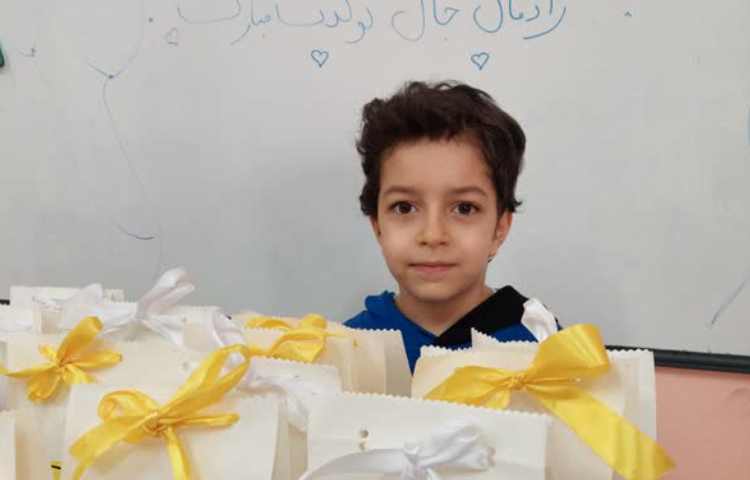 تولد رادمان جان اذر ماهی 3