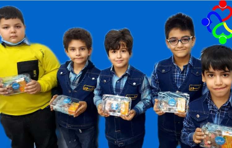 تولد قشنگ با تم چهارخونه 2