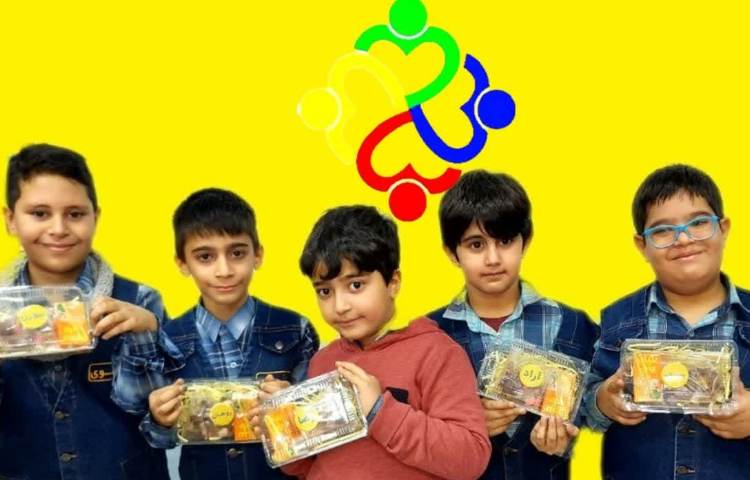 تولد قشنگ با تم چهارخونه 3