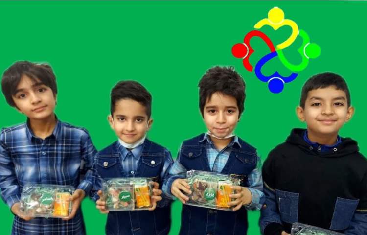 تولد قشنگ با تم چهارخونه 4