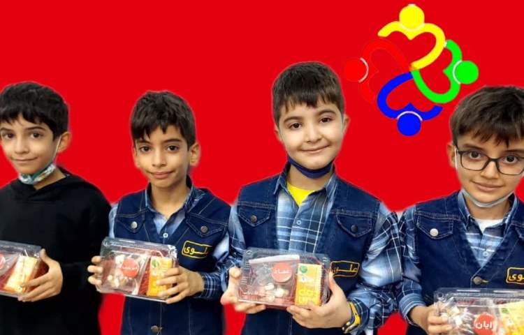 تولد قشنگ با تم چهارخونه 5