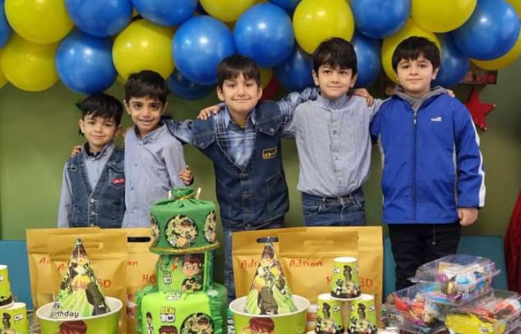 تولد متولدین بهمن ماه 7