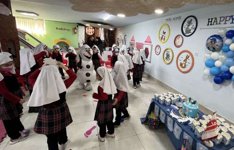 تولد پیش دبستان 2