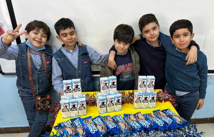 تولد کلاس اول 4