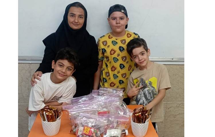 تولد گل پسرهای تابستونی 4