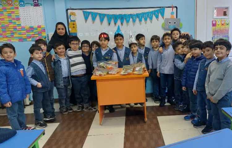 تولد گل پسرهای کلاس اول 1