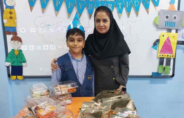 تولد گل پسرهای کلاس اول 3