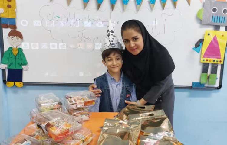 تولد گل پسرهای کلاس اول 4
