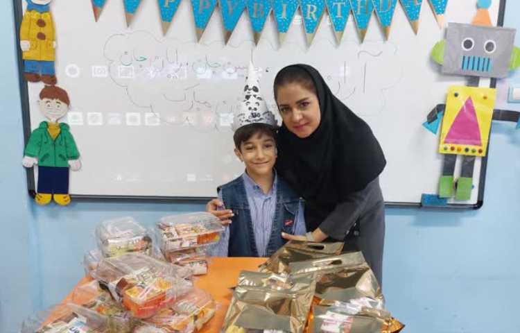 تولد گل پسرهای کلاس اول 5