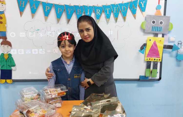 تولد گل پسرهای کلاس اول 6