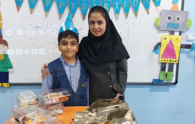 تولد گل پسرهای کلاس اول 7