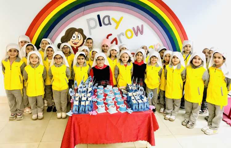 تولد یکی از دانش آموزان پیش دبستانی شکوفه2 2