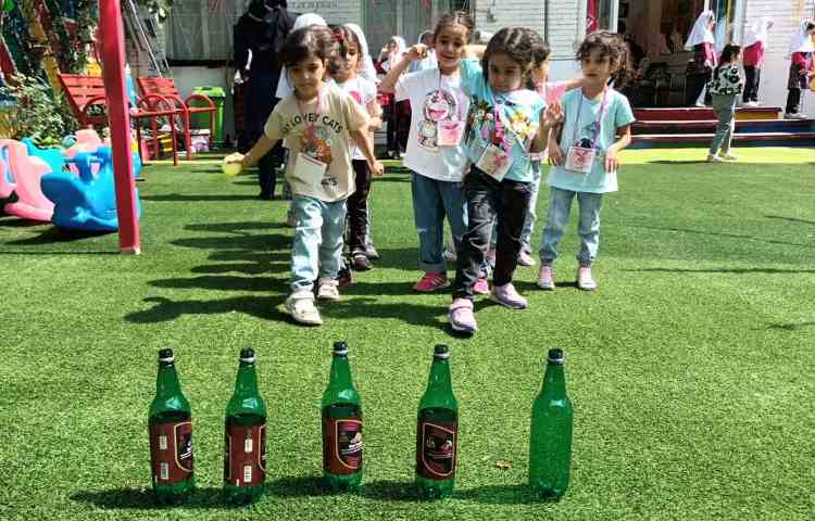 توپ و بطری 1