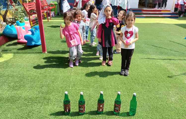 توپ و بطری 3