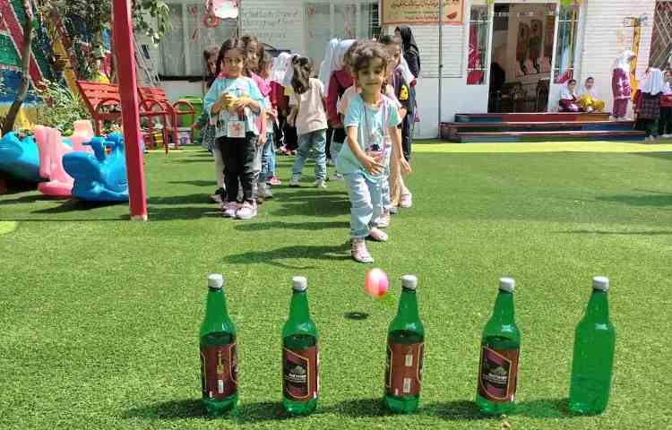 توپ و بطری 4