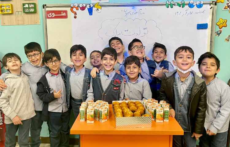 تو لد ابان ماهی ها 1