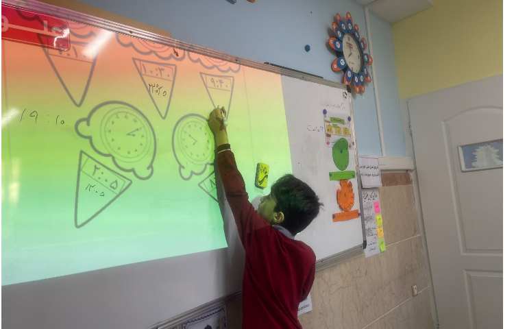 تکرار وتمرین ساعت بعداز ظهر،ریاضی 3