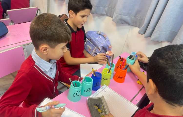 تکرار و تمرین ارزش مکانی و عدد نویسی میلیون ها 3