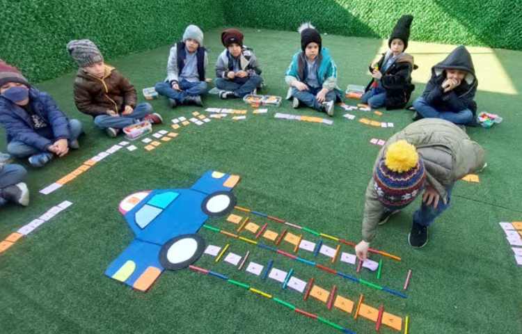 تکرار و تمرین جمع نظام دار و عددها 2