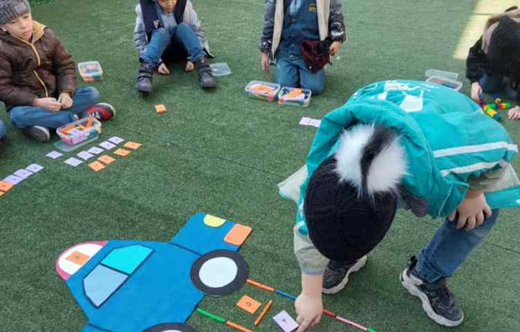 تکرار و تمرین جمع نظام دار و عددها 3